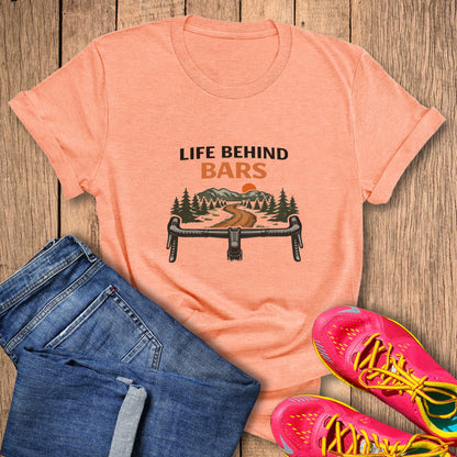 Behind Bars Gravel Tee