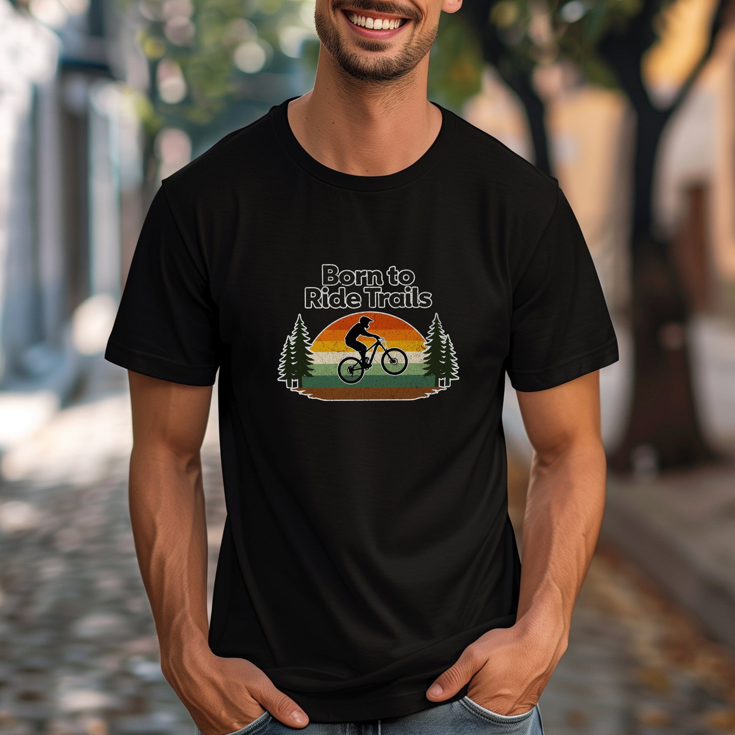 Ride Trails MTB Tee