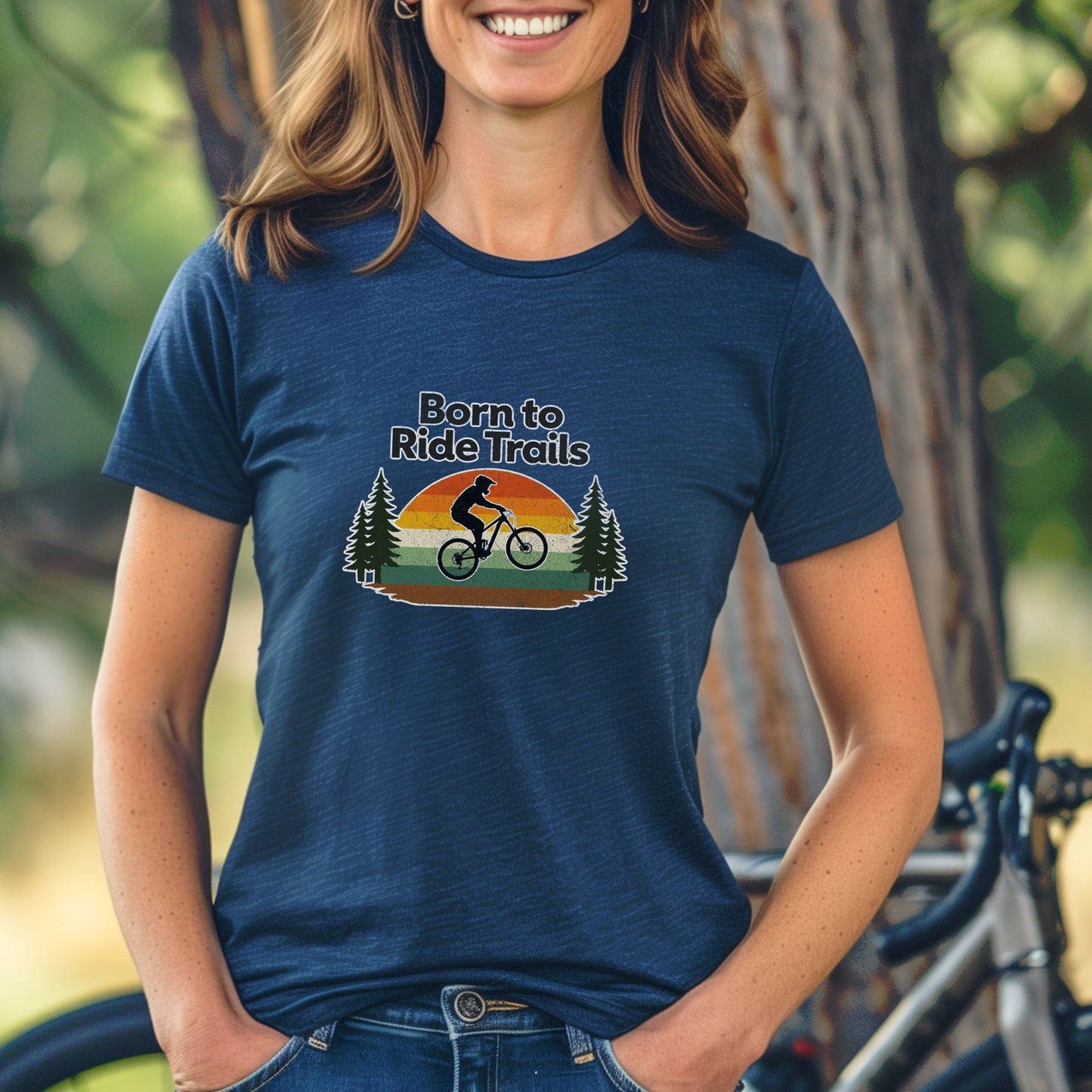 Ride Trails MTB Tee
