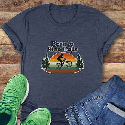 Ride Trails MTB Tee