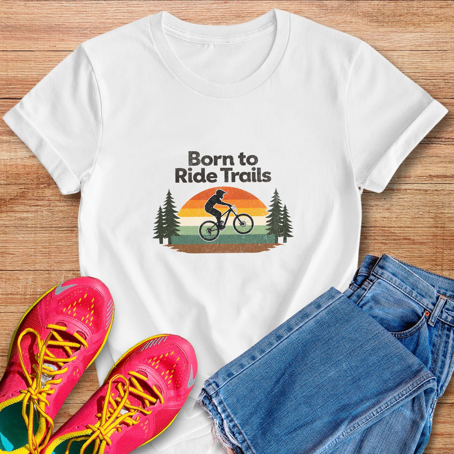 Ride Trails MTB Tee