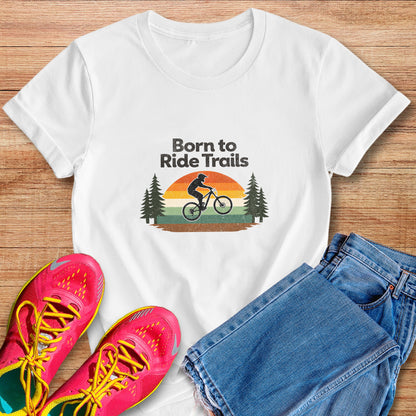 Ride Trails MTB Tee