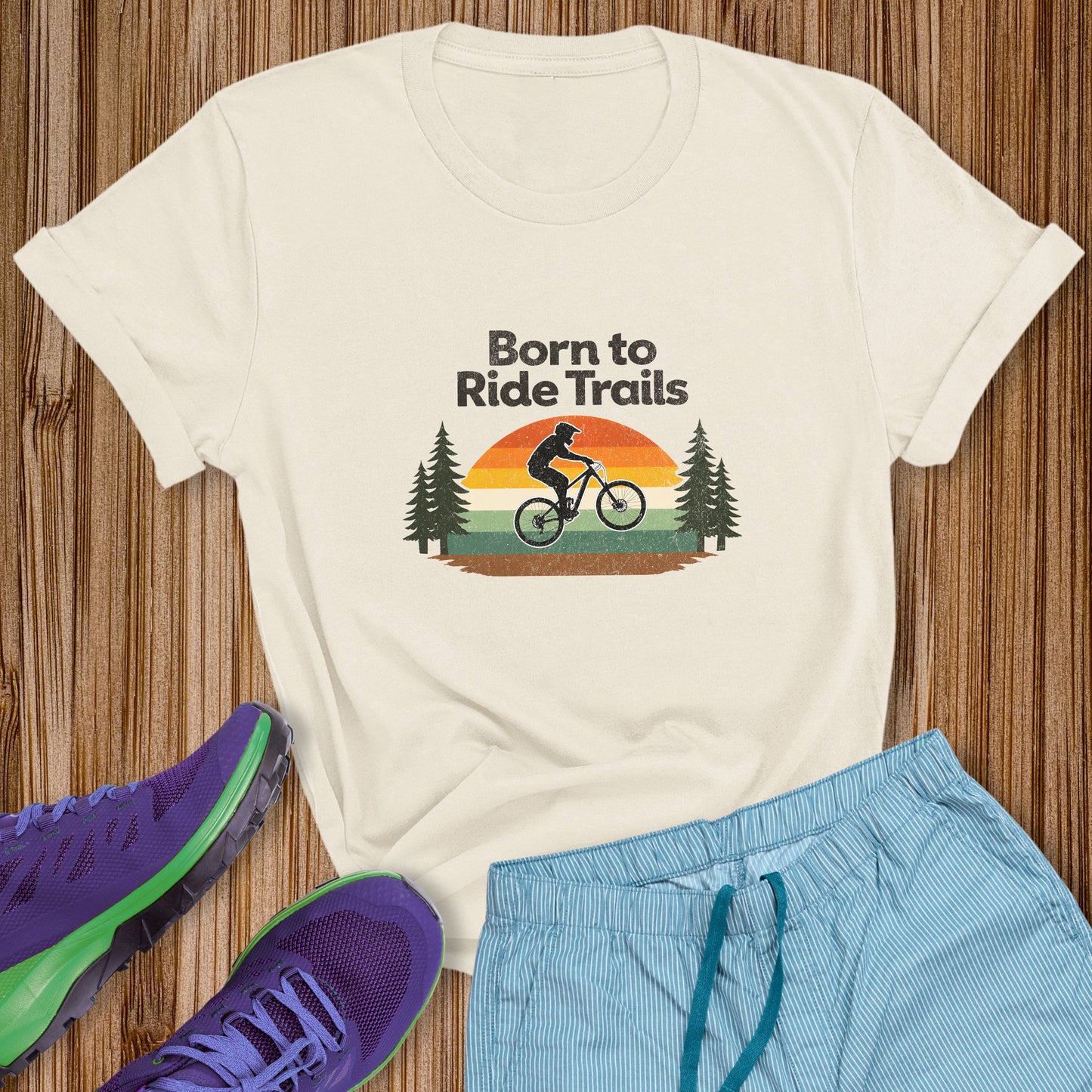 Ride Trails MTB Tee