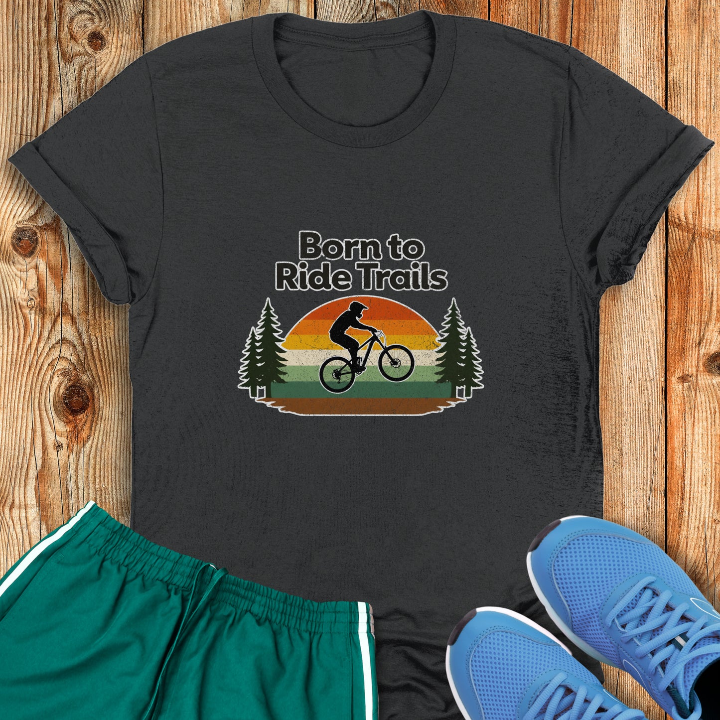 Ride Trails MTB Tee