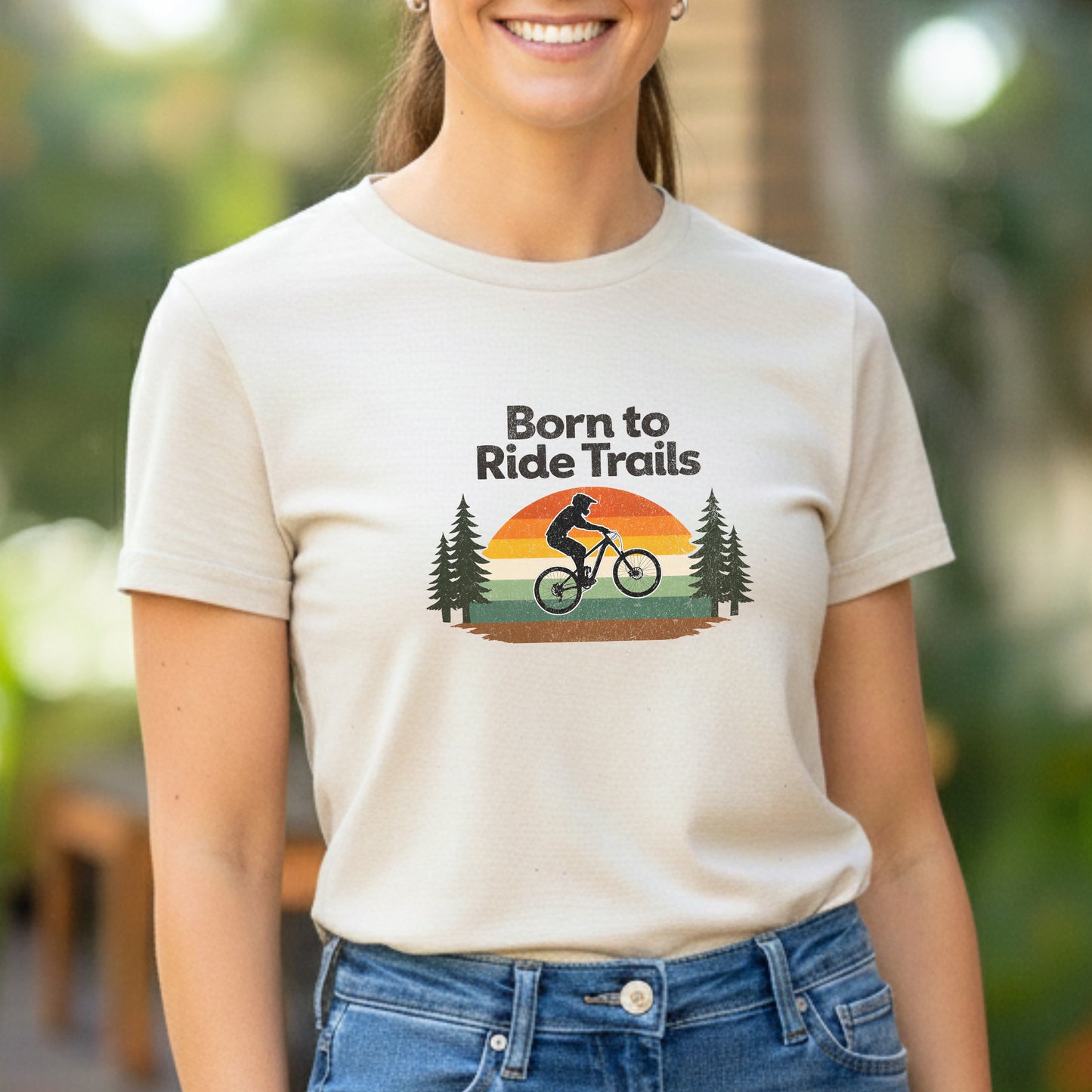 Ride Trails MTB Tee