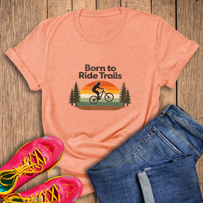 Ride Trails MTB Tee