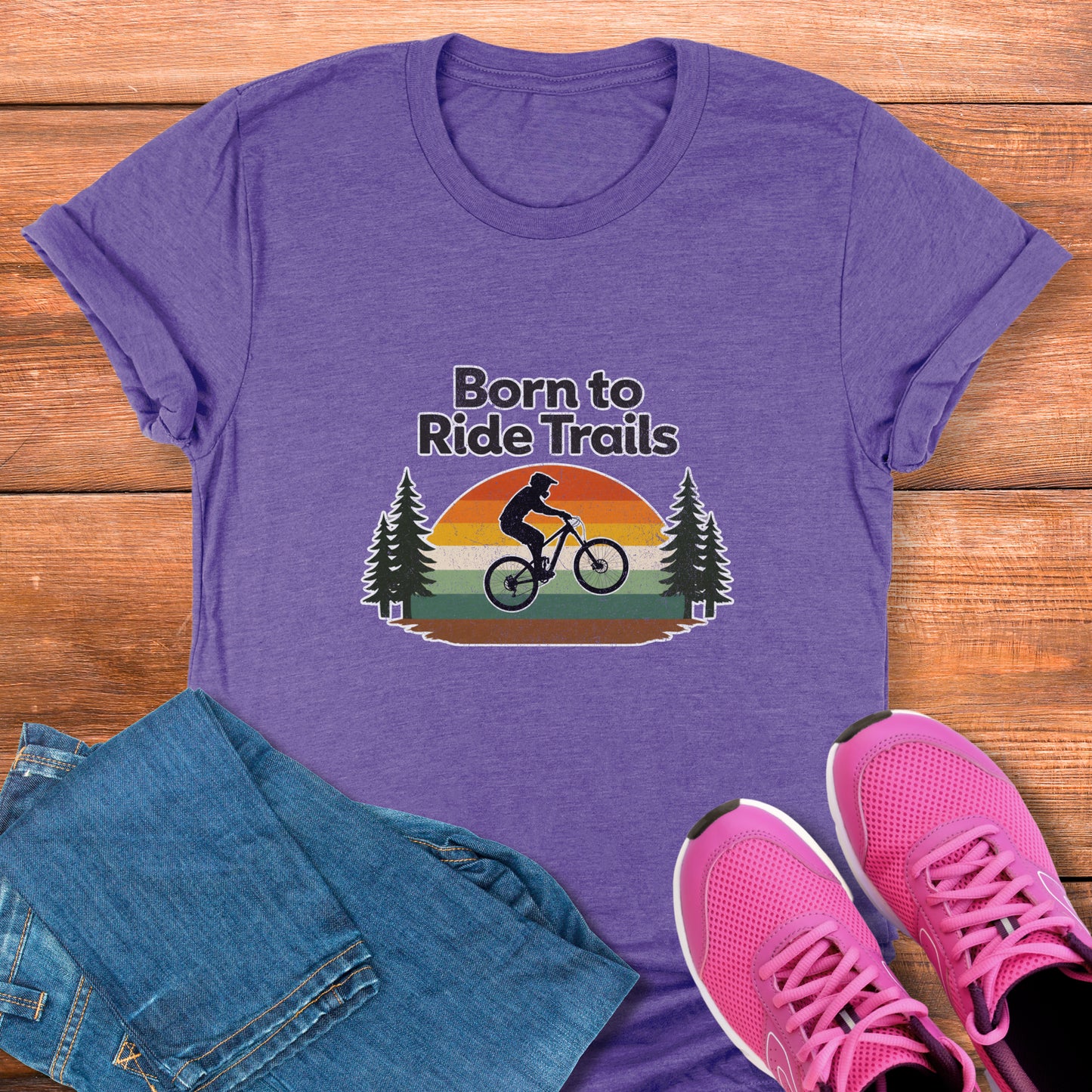 Ride Trails MTB Tee