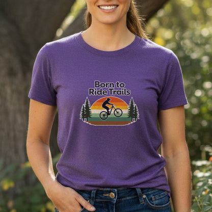 Ride Trails MTB Tee