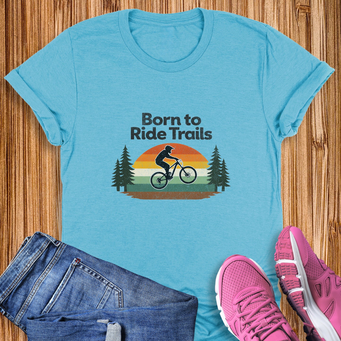Ride Trails MTB Tee