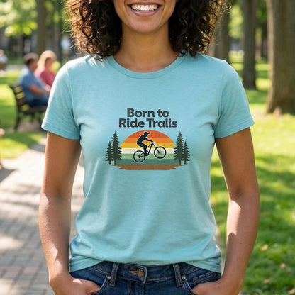 Ride Trails MTB Tee