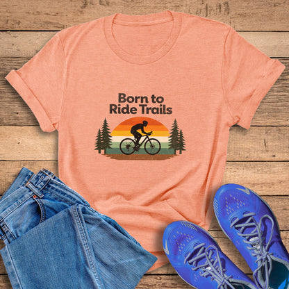Born To Ride Gravel Tee