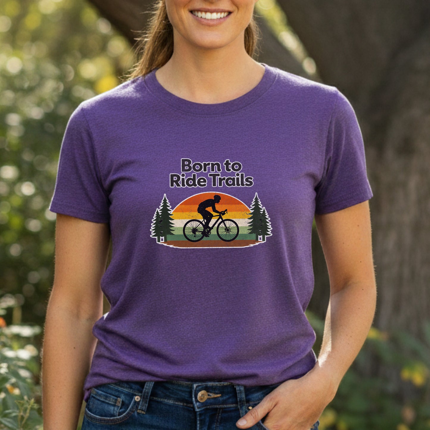 Born To Ride Gravel Tee