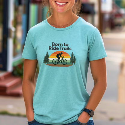 Born To Ride Gravel Tee