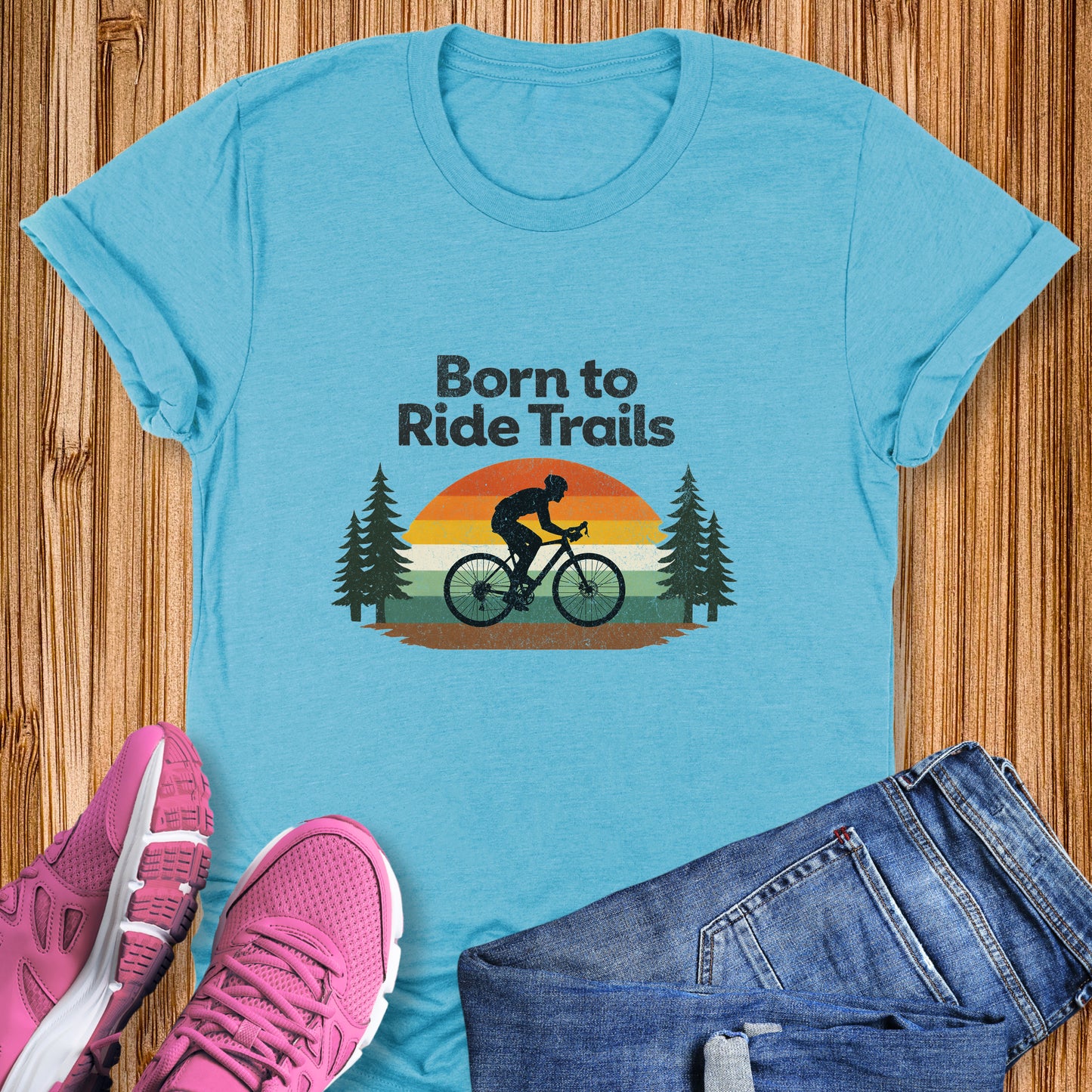 Born To Ride Gravel Tee
