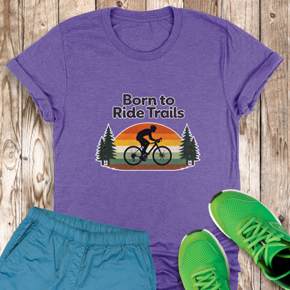 Born To Ride Gravel Tee