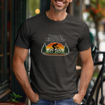 Born To Ride Gravel Tee
