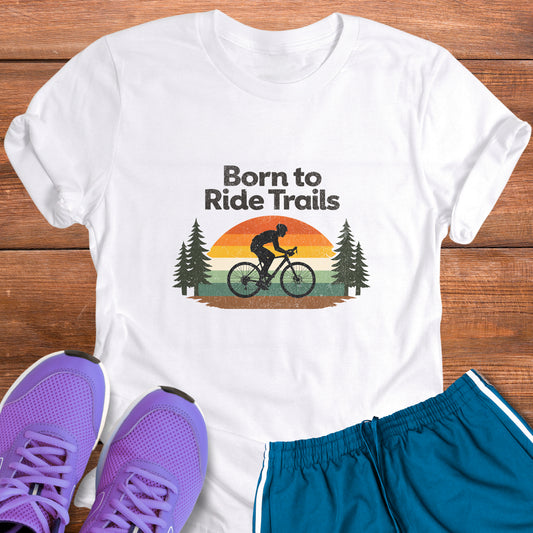 Born To Ride Gravel Tee