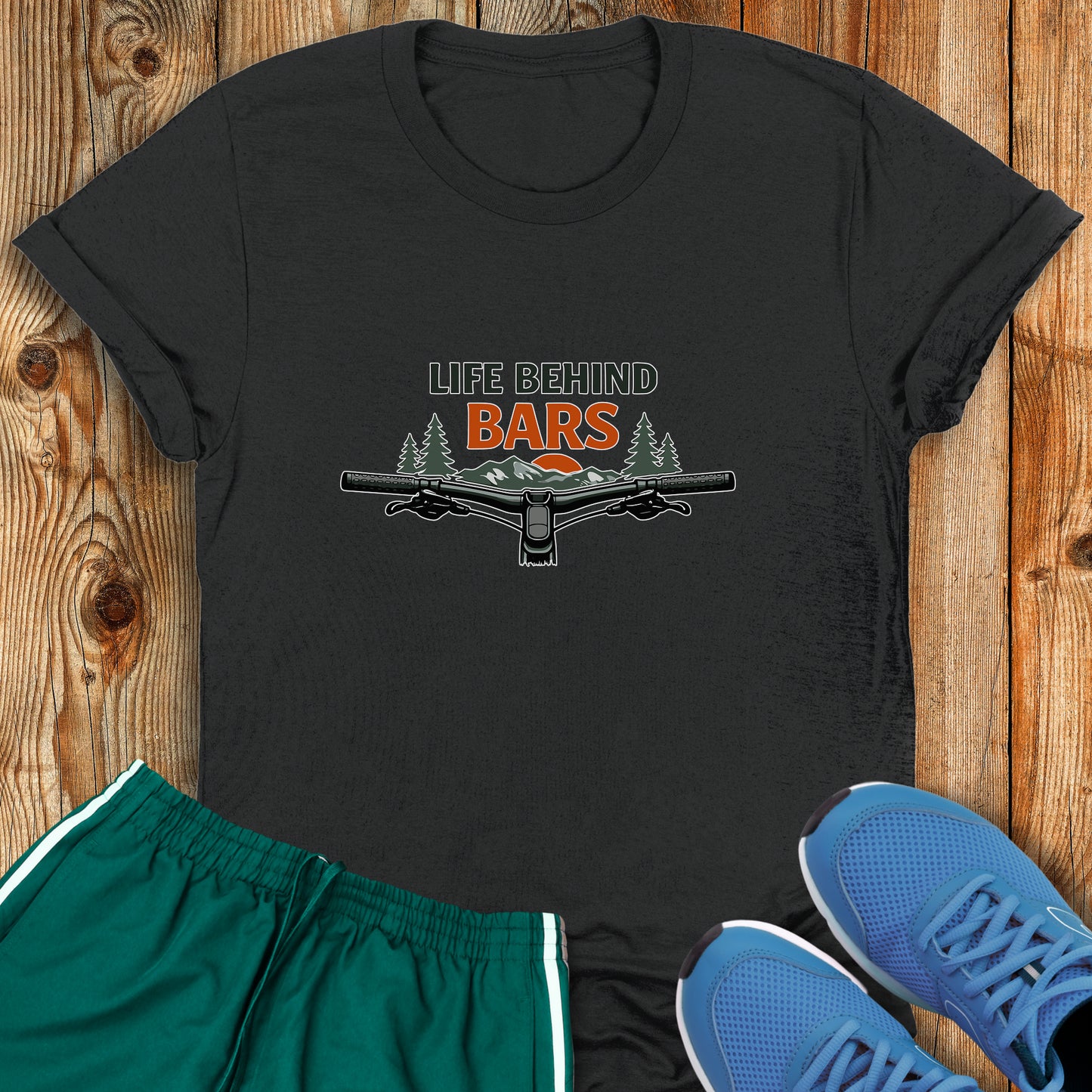 Behind Bars MTB Tee