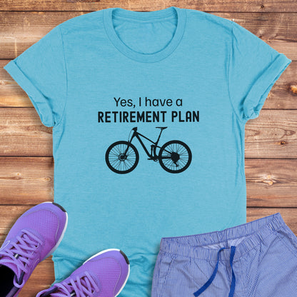Retirement FS MTB Tee