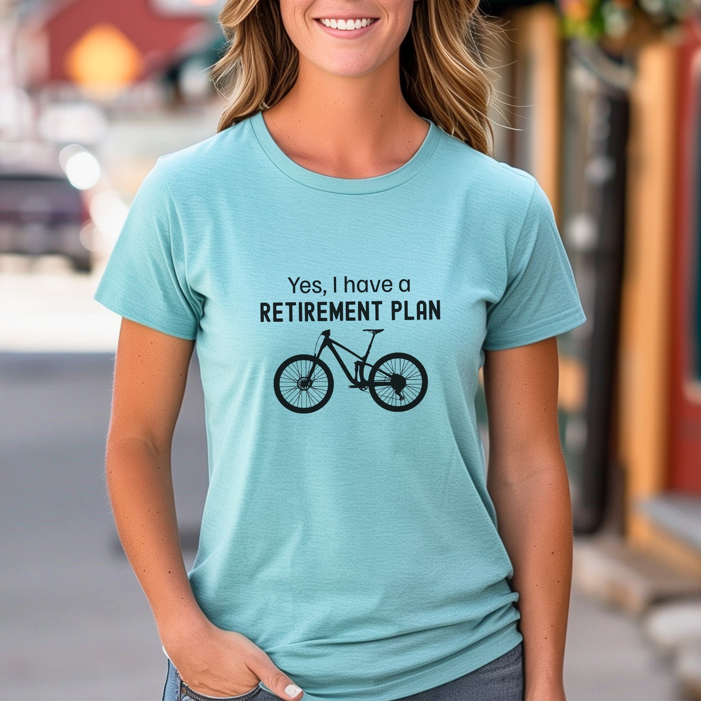 Retirement FS MTB Tee