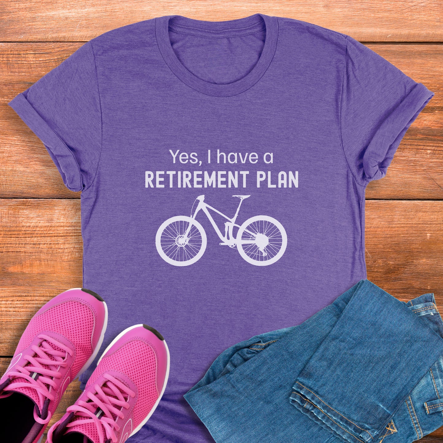 Retirement FS MTB Tee