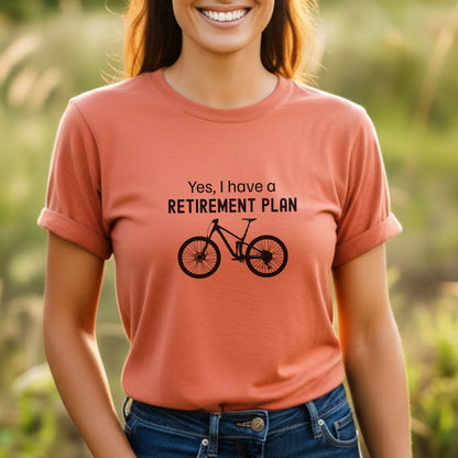 Retirement FS MTB Tee
