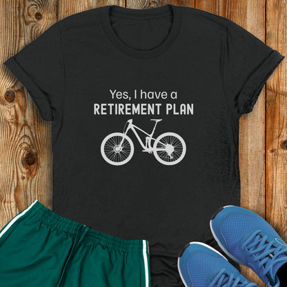 Retirement FS MTB Tee
