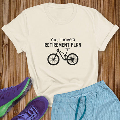 Retirement FS MTB Tee
