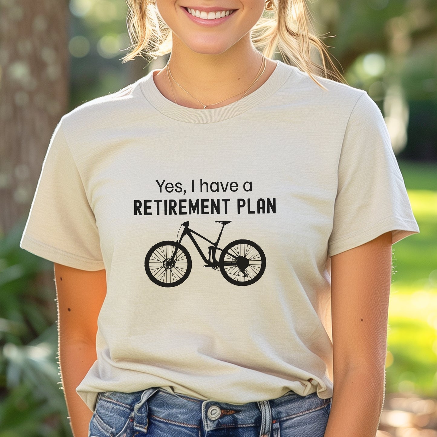 Retirement FS MTB Tee