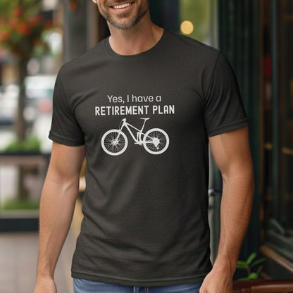 Retirement FS MTB Tee