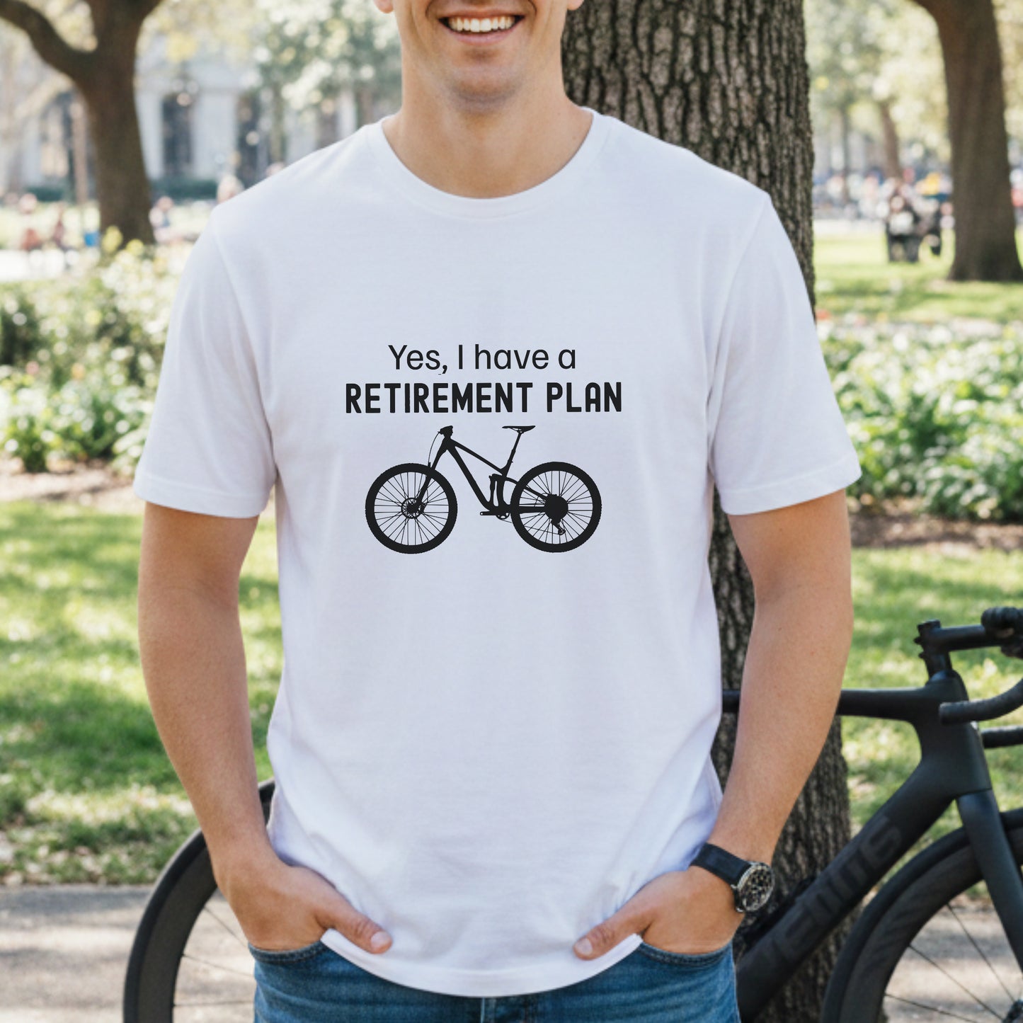 Retirement FS MTB Tee