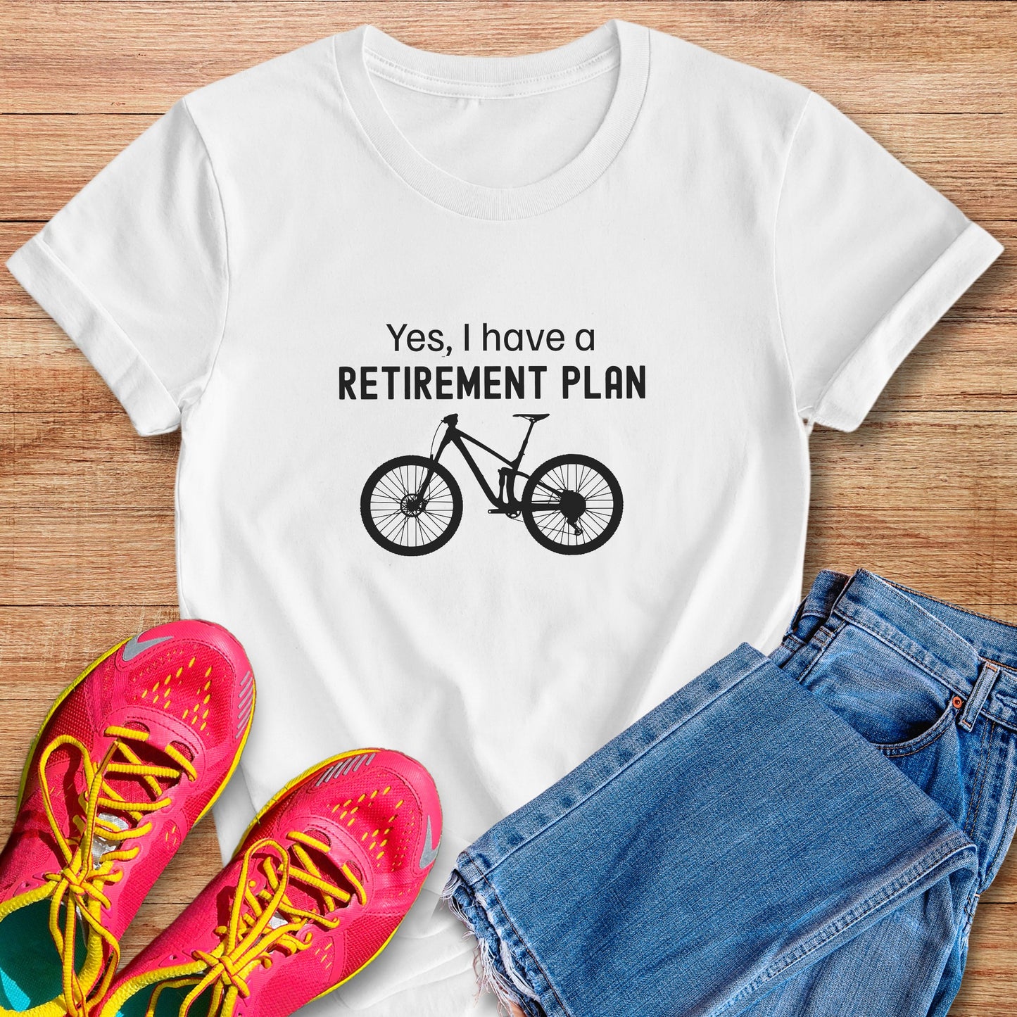 Retirement FS MTB Tee