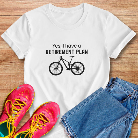 Retirement FS MTB Tee