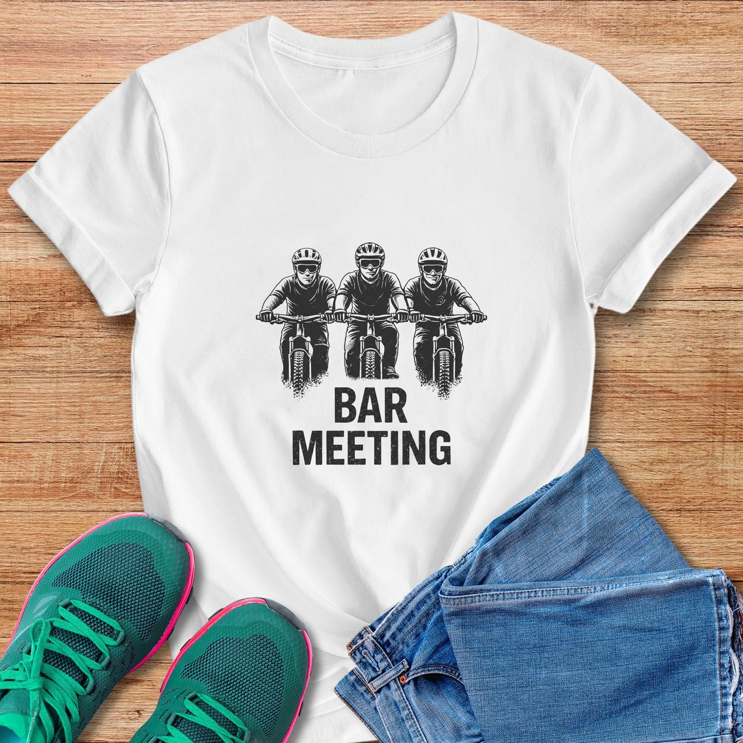 Bar Meeting MTB Tee