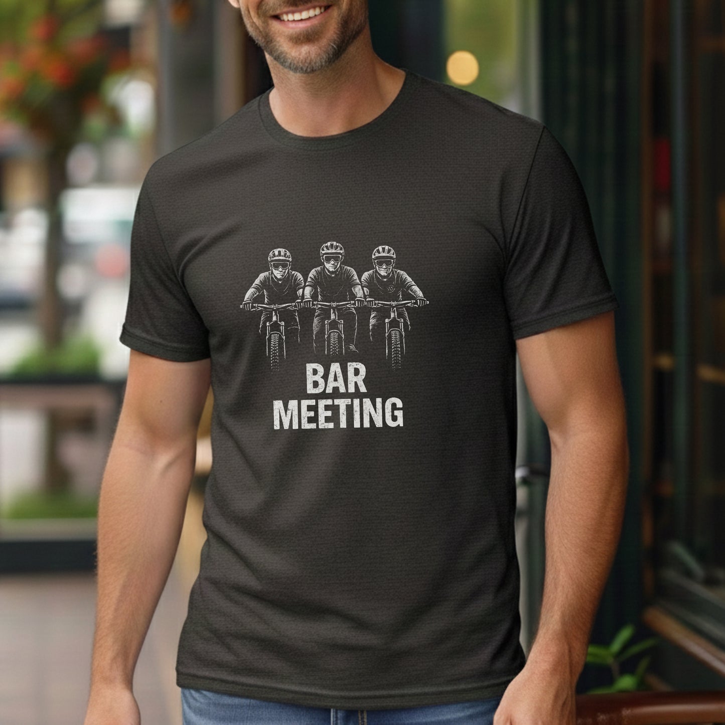 Bar Meeting MTB Tee