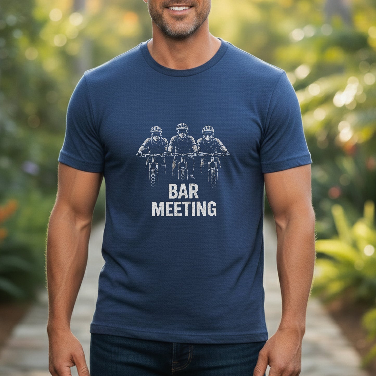 Bar Meeting MTB Tee