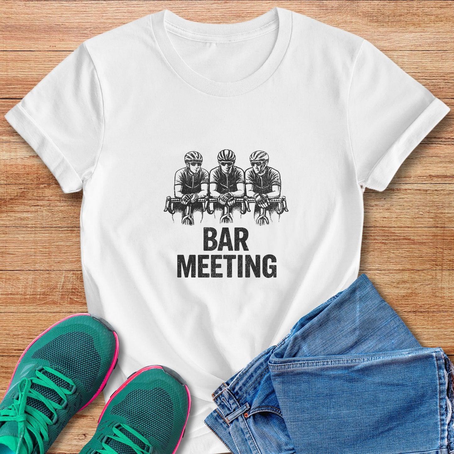 Bar Meeting Male Tee