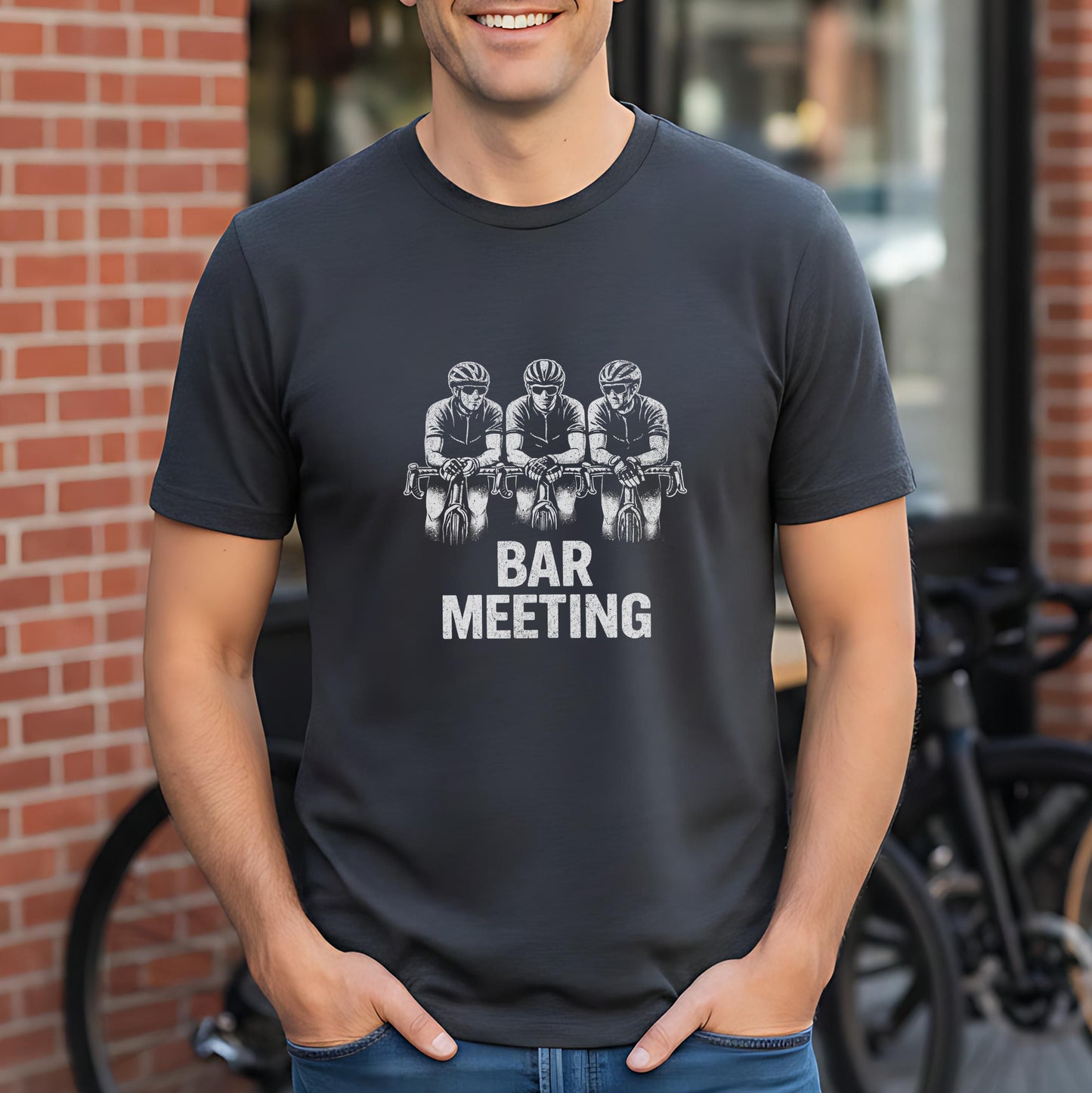 Bar Meeting Male Tee