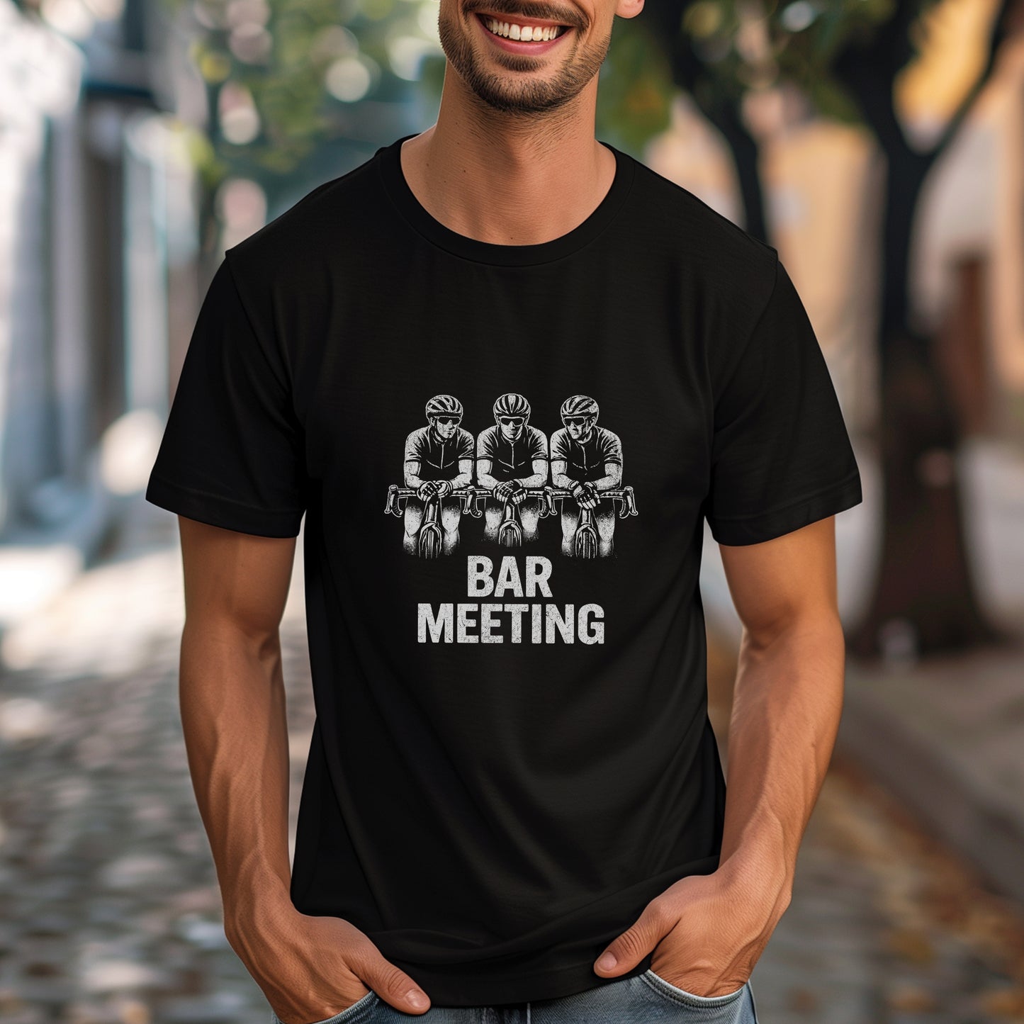Bar Meeting Male Tee