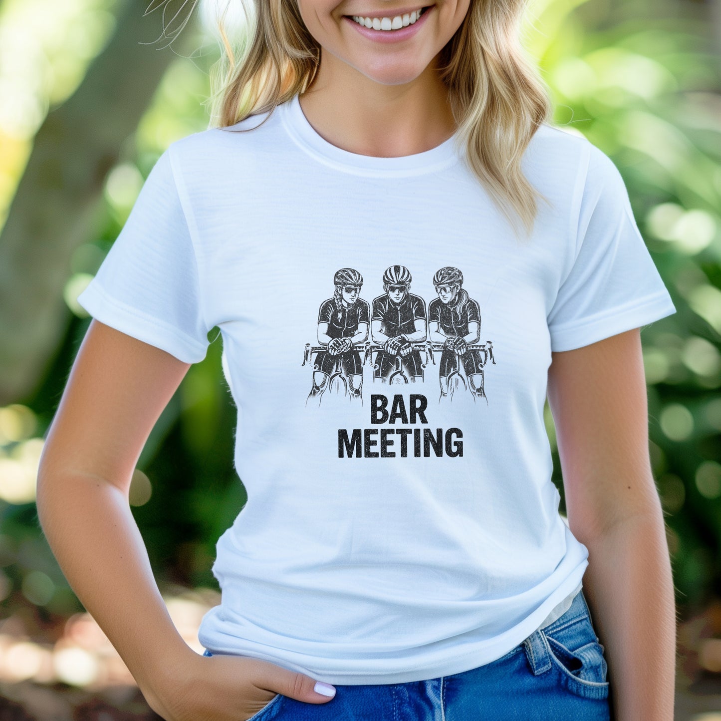 Bar Meeting Female Tee