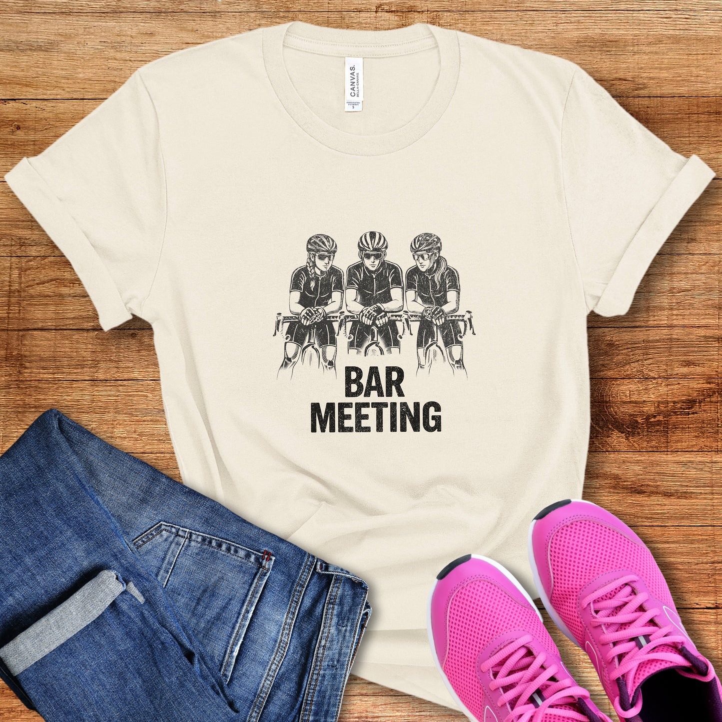 Bar Meeting Female Tee