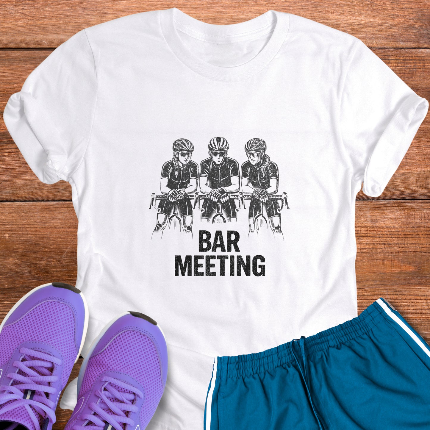 Bar Meeting Female Tee