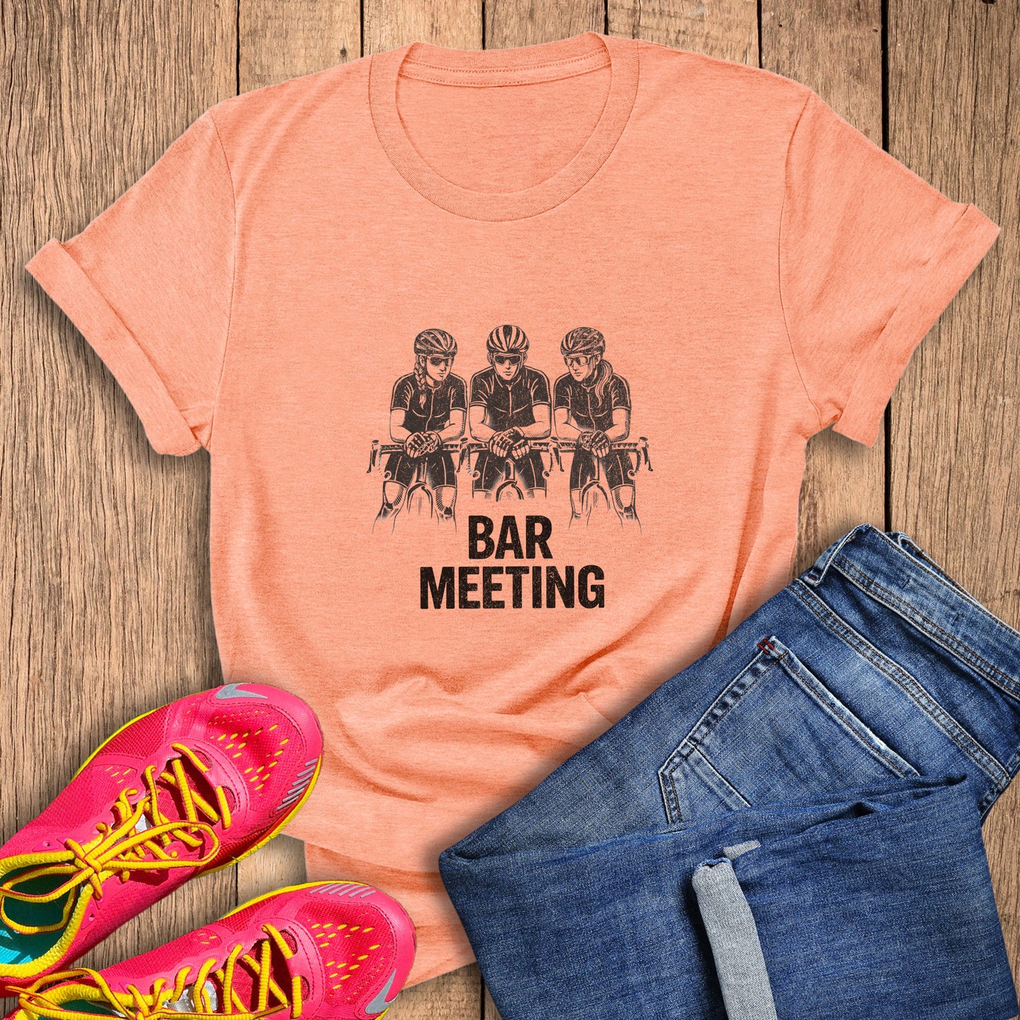 Bar Meeting Female Tee