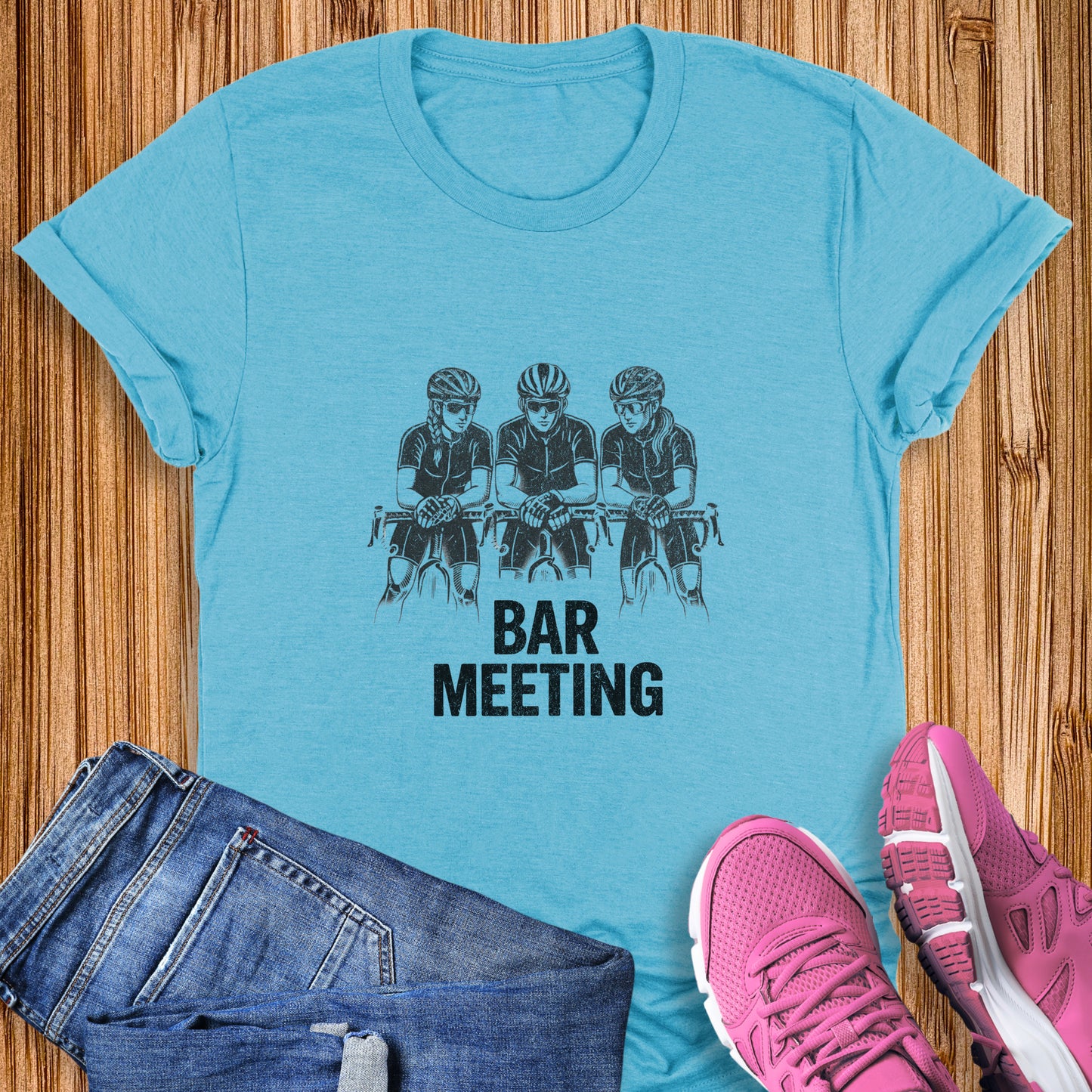 Bar Meeting Female Tee
