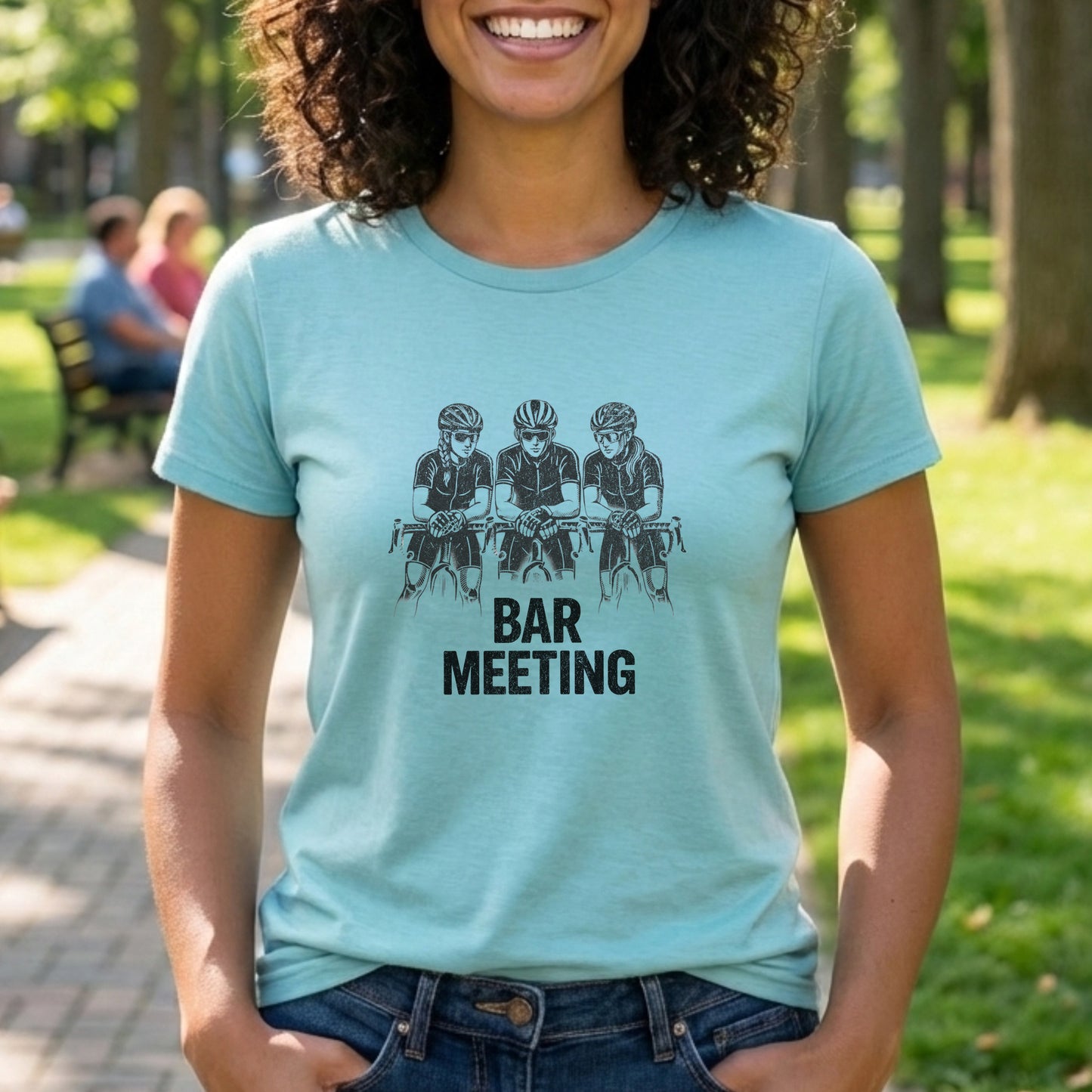 Bar Meeting Female Tee