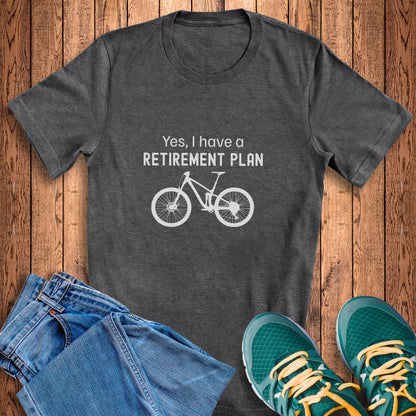 Retirement FS MTB Tee