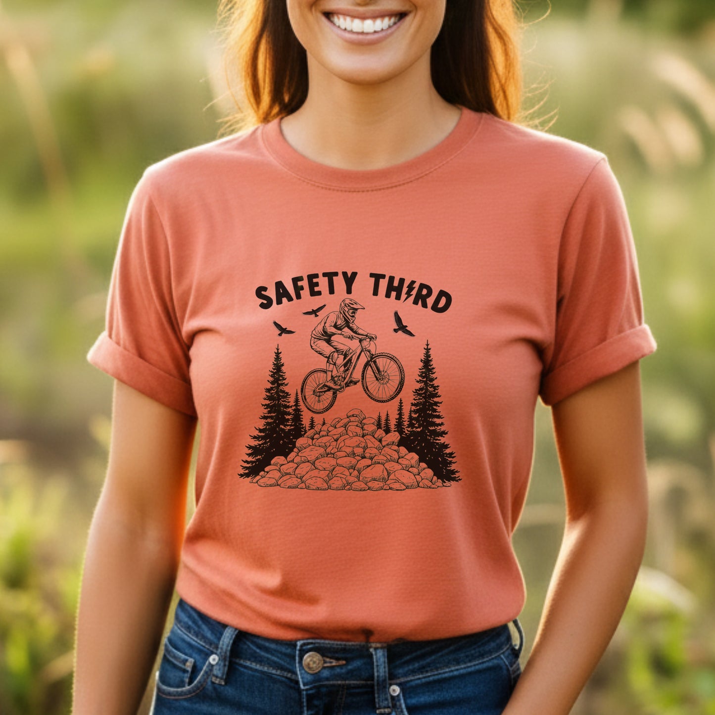 Safety Third Tee