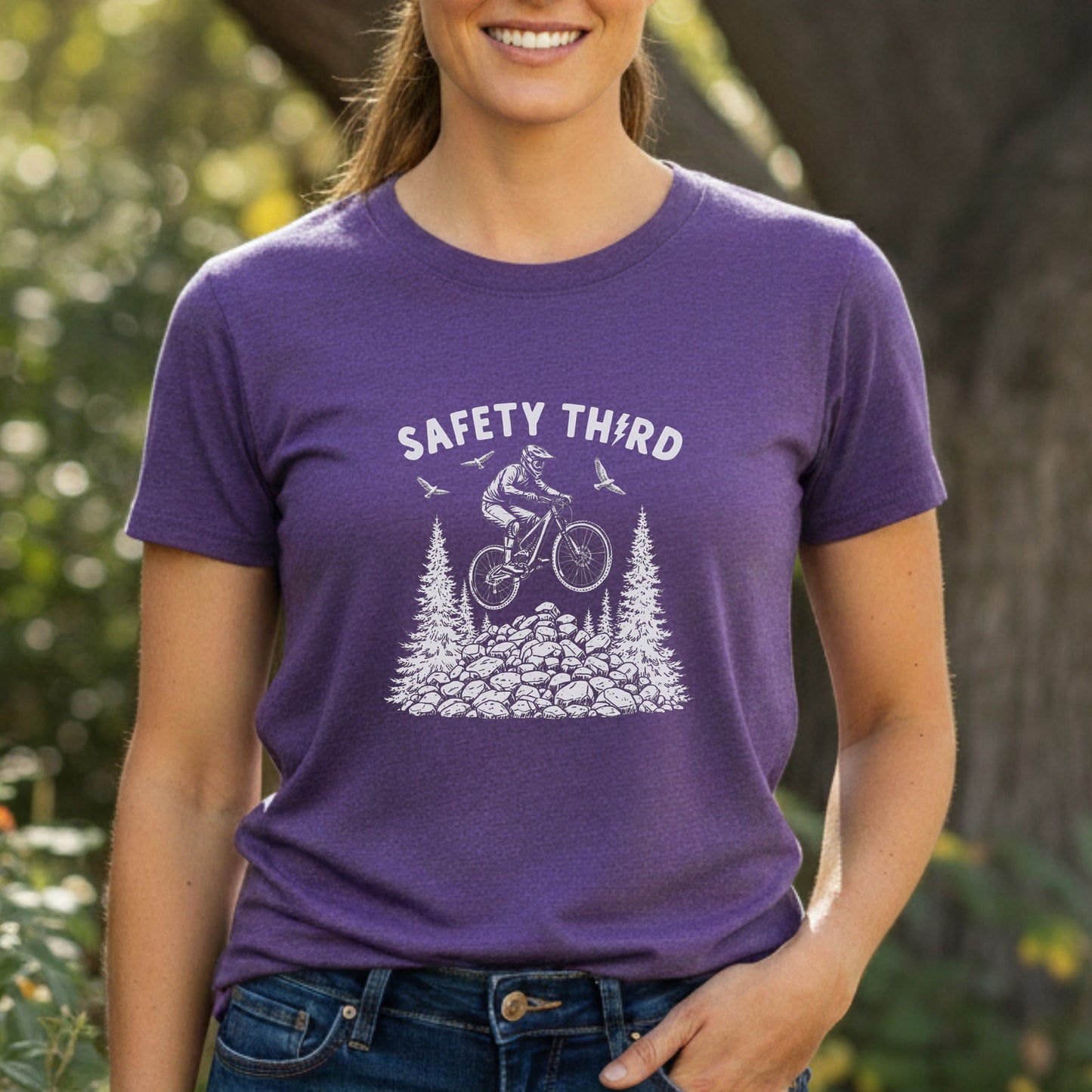 Safety Third Tee