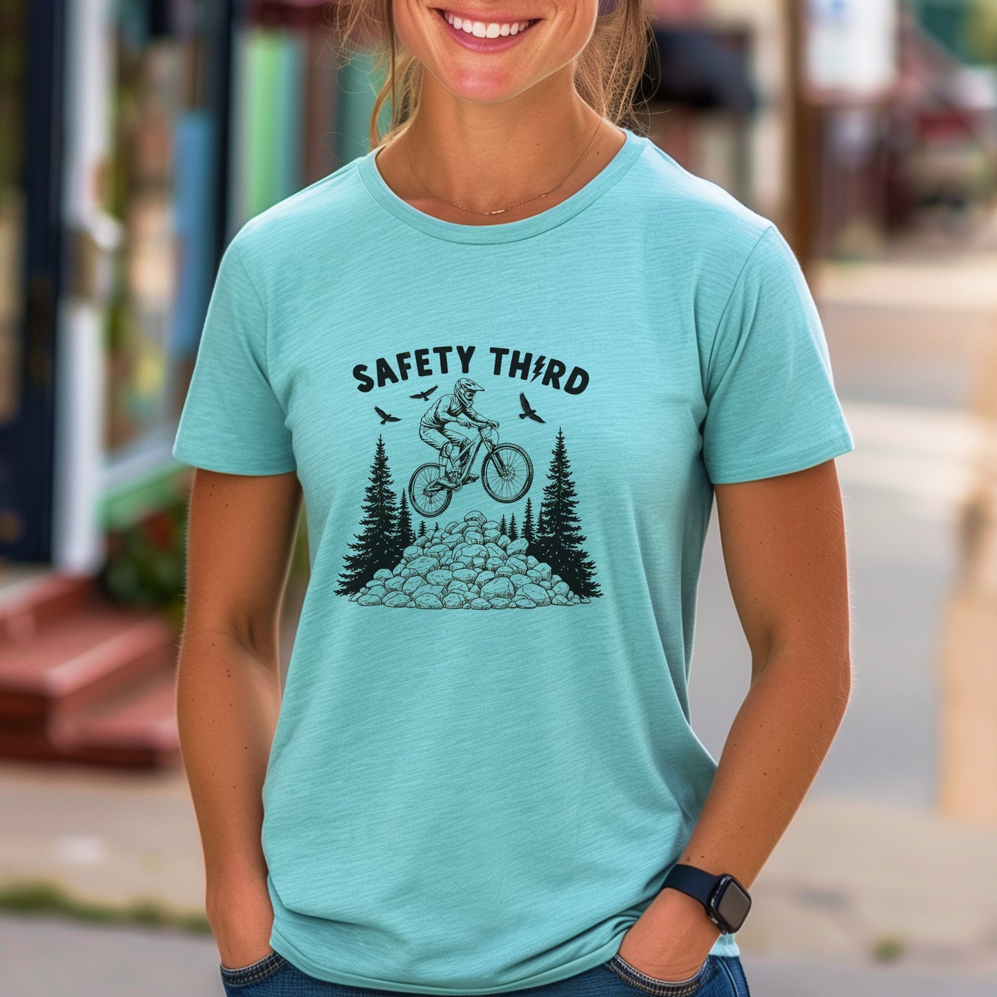 Safety Third Tee