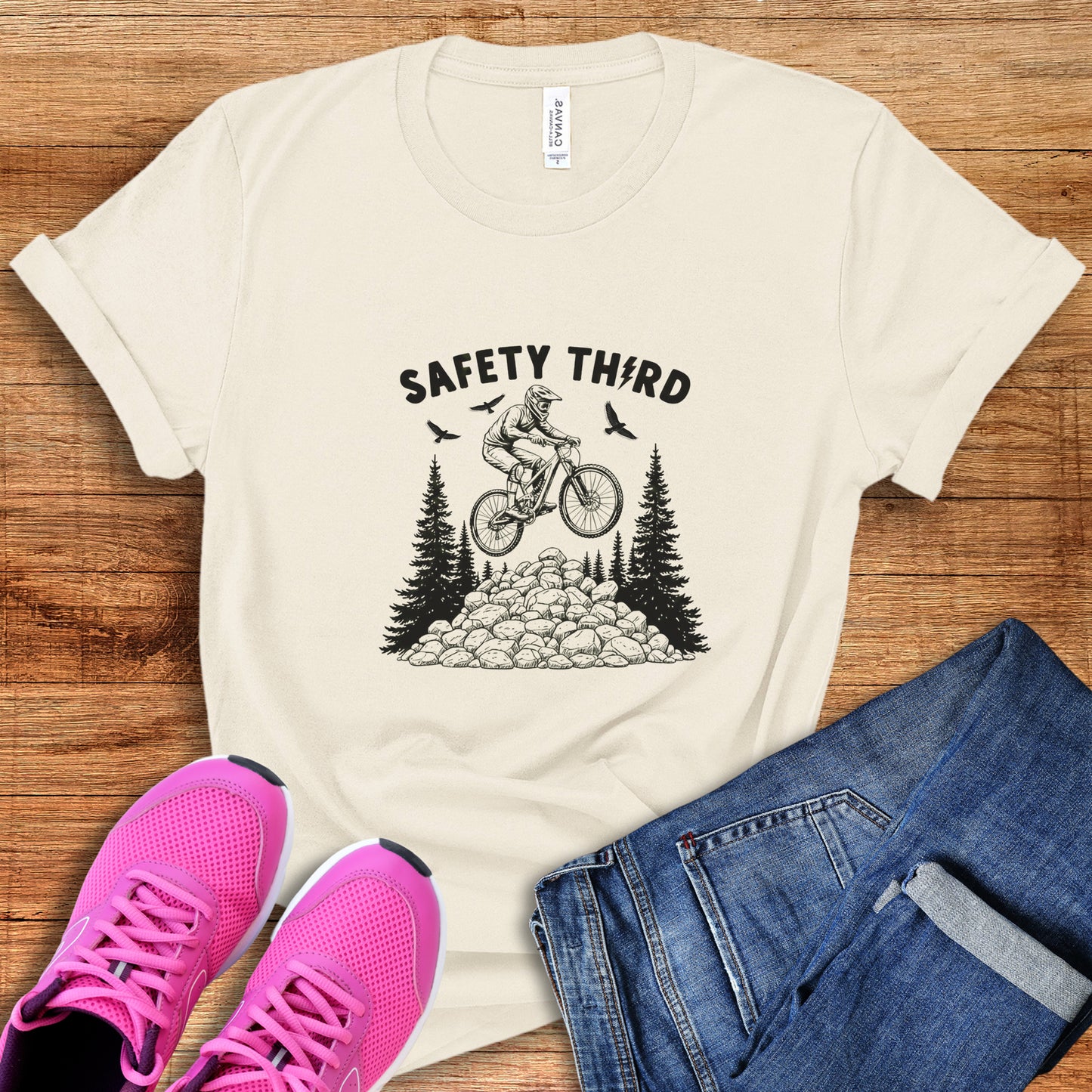 Safety Third Tee